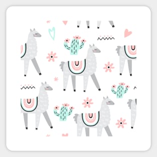 Llama Sticker